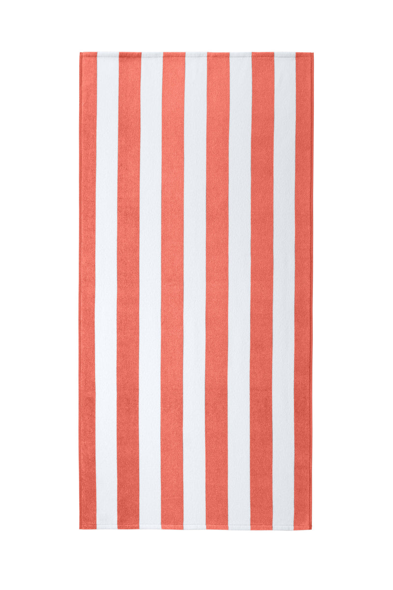 Load image into Gallery viewer, Port Authority  Value Cabana Stripe Beach Towel PT45
