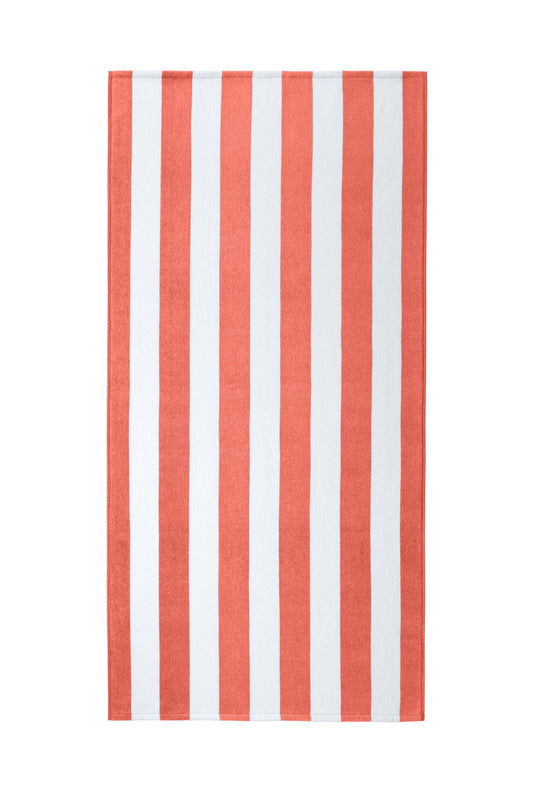 Port Authority  Value Cabana Stripe Beach Towel PT45