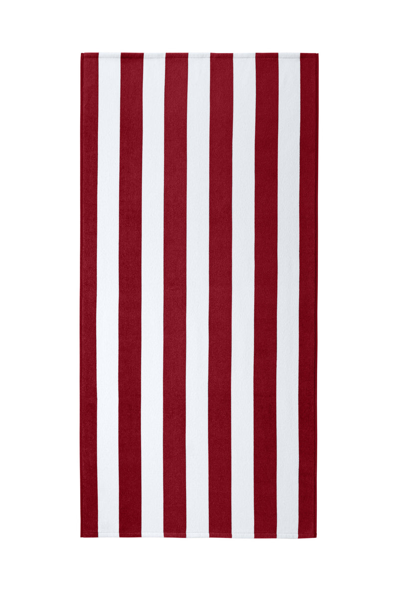 Load image into Gallery viewer, Port Authority  Value Cabana Stripe Beach Towel PT45
