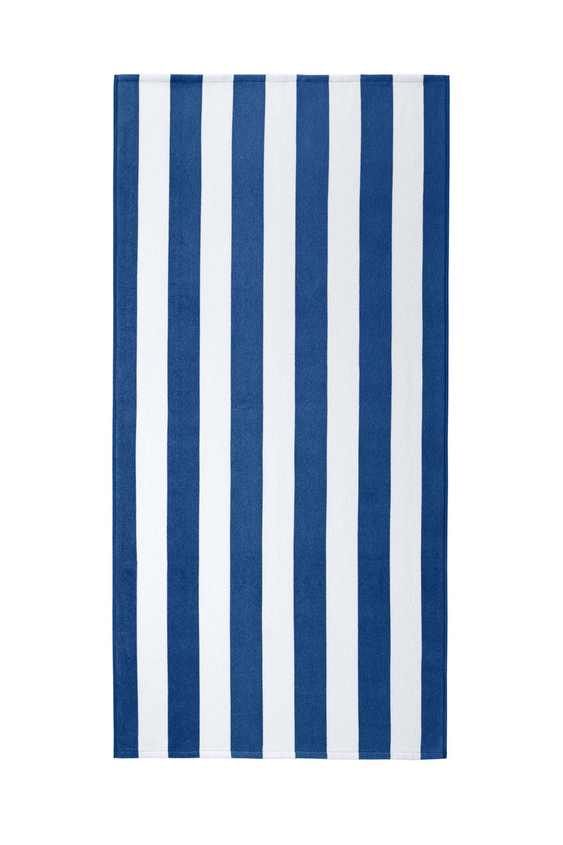 Load image into Gallery viewer, Port Authority  Value Cabana Stripe Beach Towel PT45
