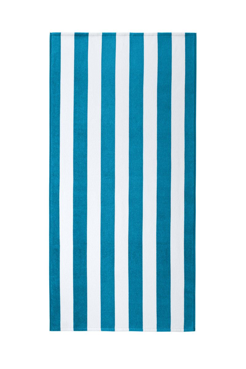 Load image into Gallery viewer, Port Authority  Value Cabana Stripe Beach Towel PT45
