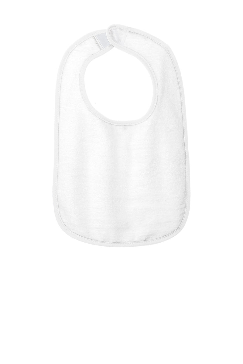 Load image into Gallery viewer, Rabbit Skins Infant Contrast Trim Terry Bib. RS1003
