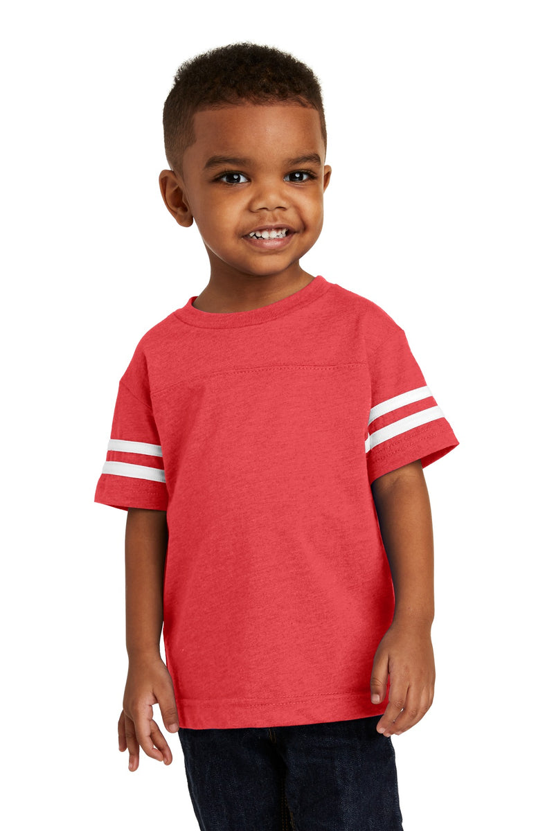 Load image into Gallery viewer, Rabbit Skins Toddler Football Fine Jersey Tee. RS3037
