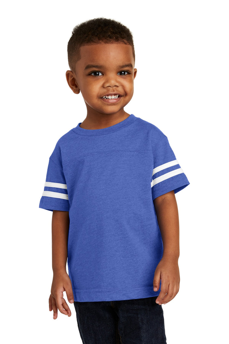 Load image into Gallery viewer, Rabbit Skins Toddler Football Fine Jersey Tee. RS3037
