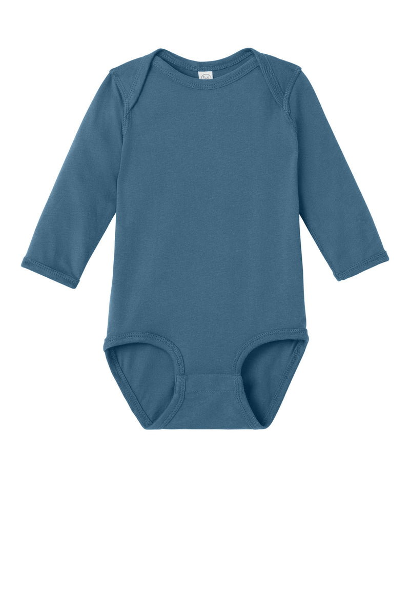 Load image into Gallery viewer, Rabbit Skins Infant Long Sleeve Jersey Bodysuit RS4421
