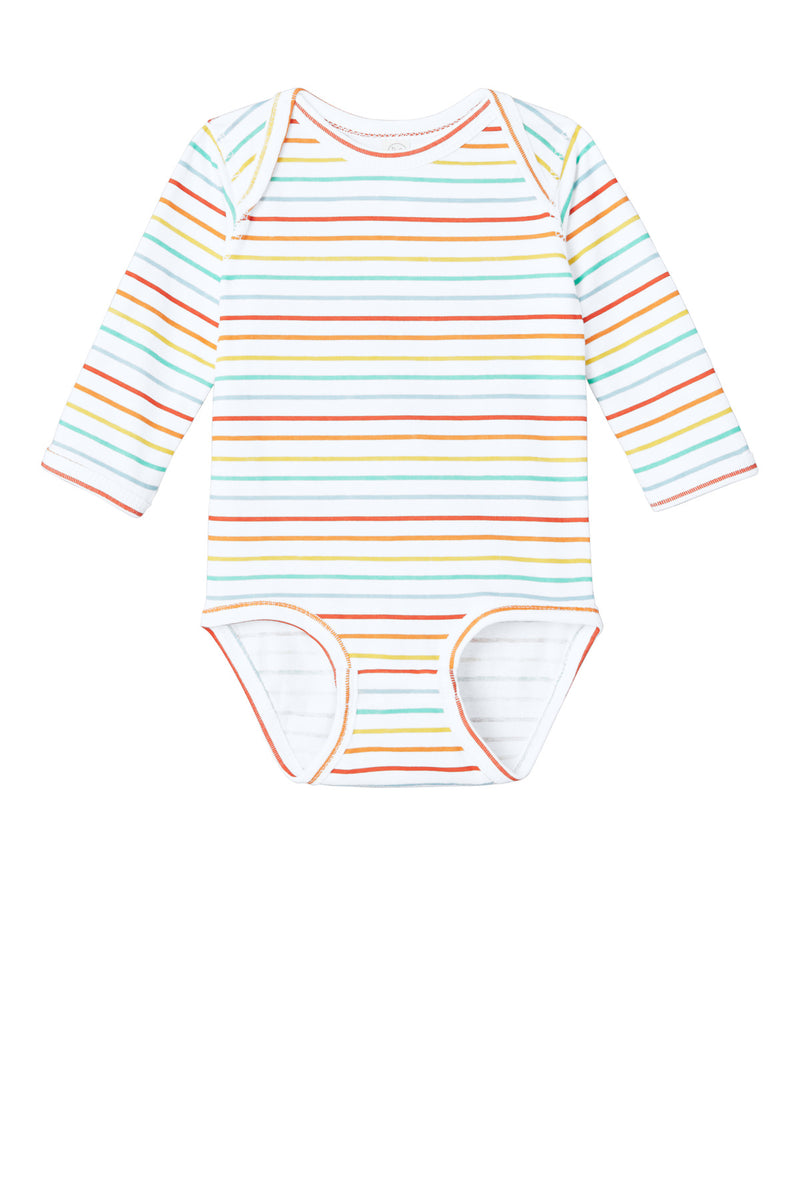 Load image into Gallery viewer, Rabbit Skins Infant Long Sleeve Jersey Bodysuit RS4421
