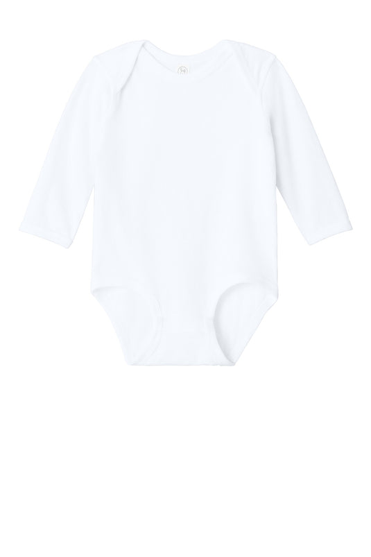 Rabbit Skins Infant Long Sleeve Jersey Bodysuit RS4421