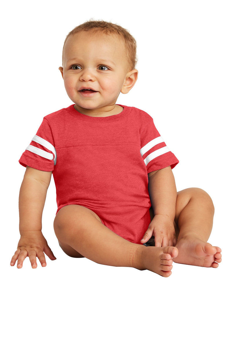 Load image into Gallery viewer, Rabbit Skins Infant Football Fine Jersey Bodysuit. RS4437
