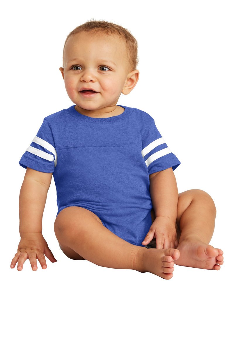 Load image into Gallery viewer, Rabbit Skins Infant Football Fine Jersey Bodysuit. RS4437
