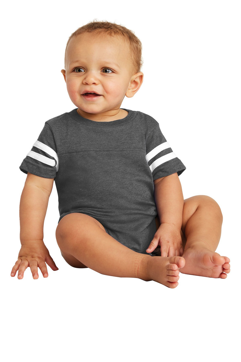 Load image into Gallery viewer, Rabbit Skins Infant Football Fine Jersey Bodysuit. RS4437
