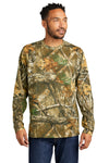 Russell Outdoors RU100LSP | Long Sleeve Tee | Realtree Pocket