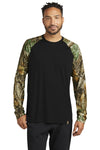 Russell Outdoors RU151LS | Long Sleeve Tee | Realtree Colorblock Performance