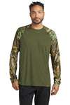 Russell Outdoors RU151LS | Long Sleeve Tee | Realtree Colorblock Performance