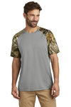 Russell Outdoors RU151 | Tee | Realtree Colorblock Performance