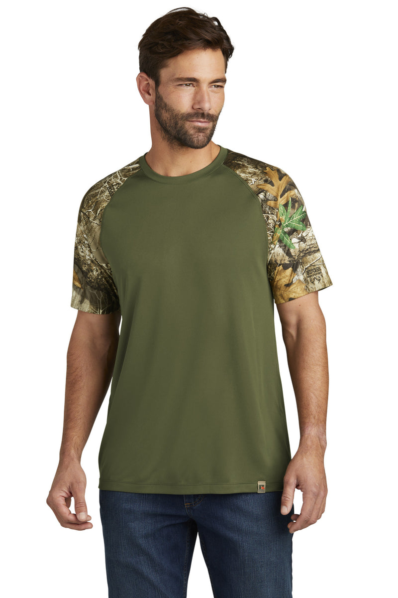 Load image into Gallery viewer, Russell Outdoors Realtree Colorblock Performance Tee RU151
