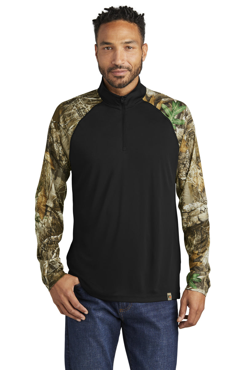 Load image into Gallery viewer, Russell Outdoors Realtree Colorblock Performance 1/4-Zip RU152
