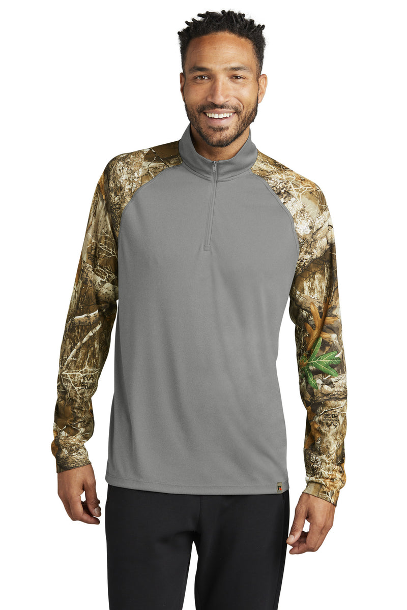 Load image into Gallery viewer, Russell Outdoors Realtree Colorblock Performance 1/4-Zip RU152
