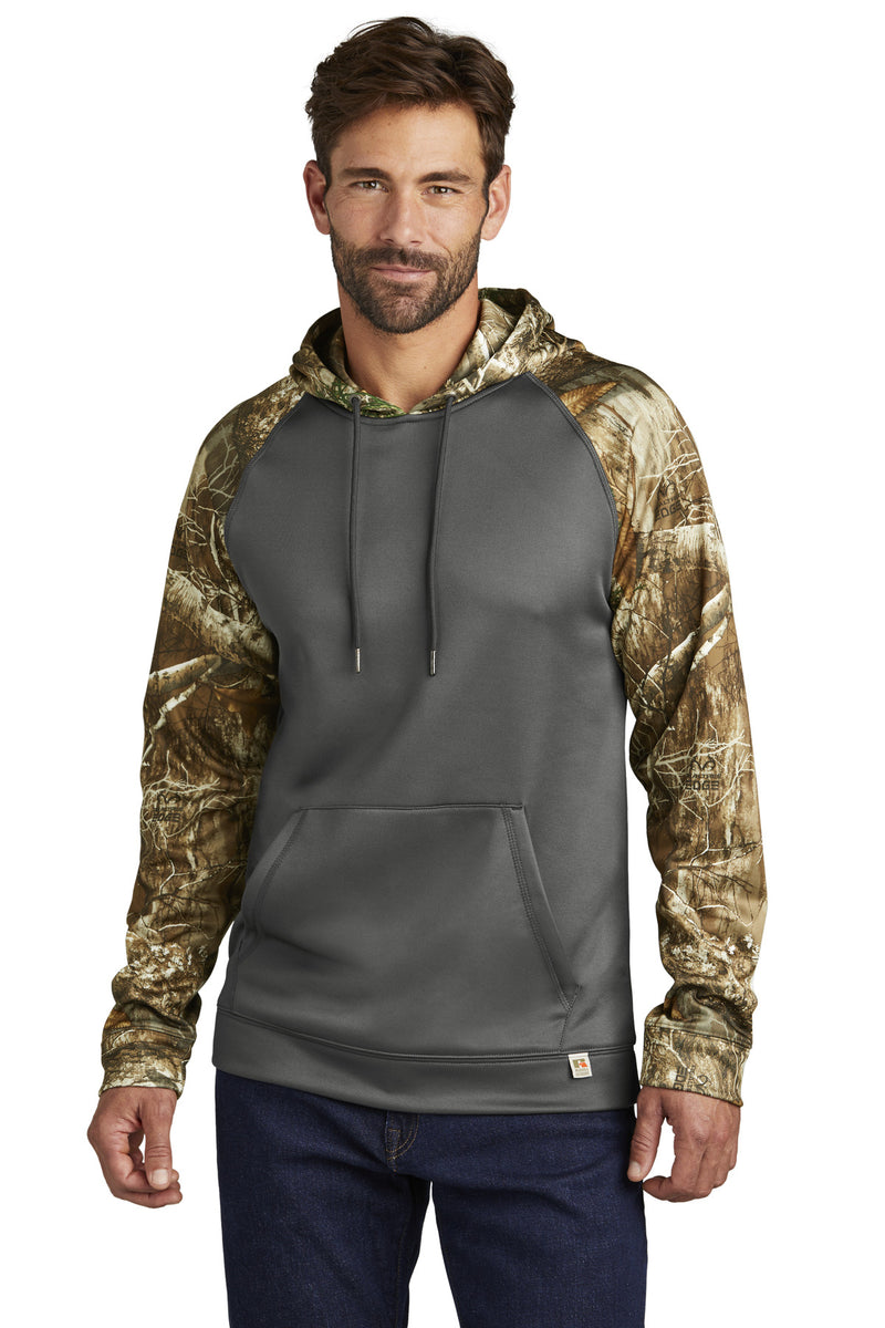 Load image into Gallery viewer, Russell Outdoors Realtree Performance Colorblock Pullover Hoodie RU451
