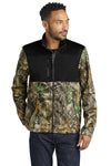 Russell Outdoors RU601 | Soft Shell Jacket | Realtree Atlas Colorblock
