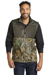 Russell Outdoors RU604 | Soft Shell Vest | Realtree Atlas Colorblock