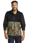 Russell Outdoors RU604 | Soft Shell Vest | Realtree Atlas Colorblock