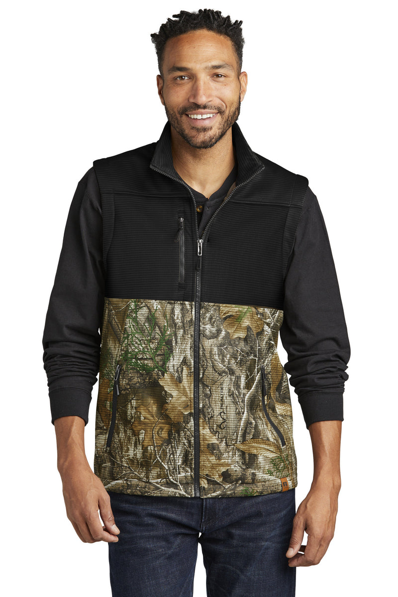 Load image into Gallery viewer, Russell Outdoors Realtree Atlas Colorblock Soft Shell Vest RU604
