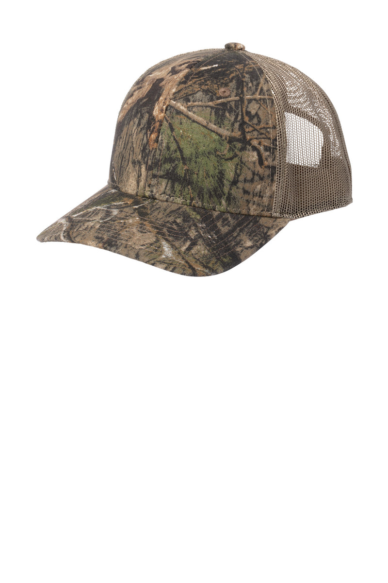 Load image into Gallery viewer, Russell Outdoors Camo Snapback Trucker Cap RU900
