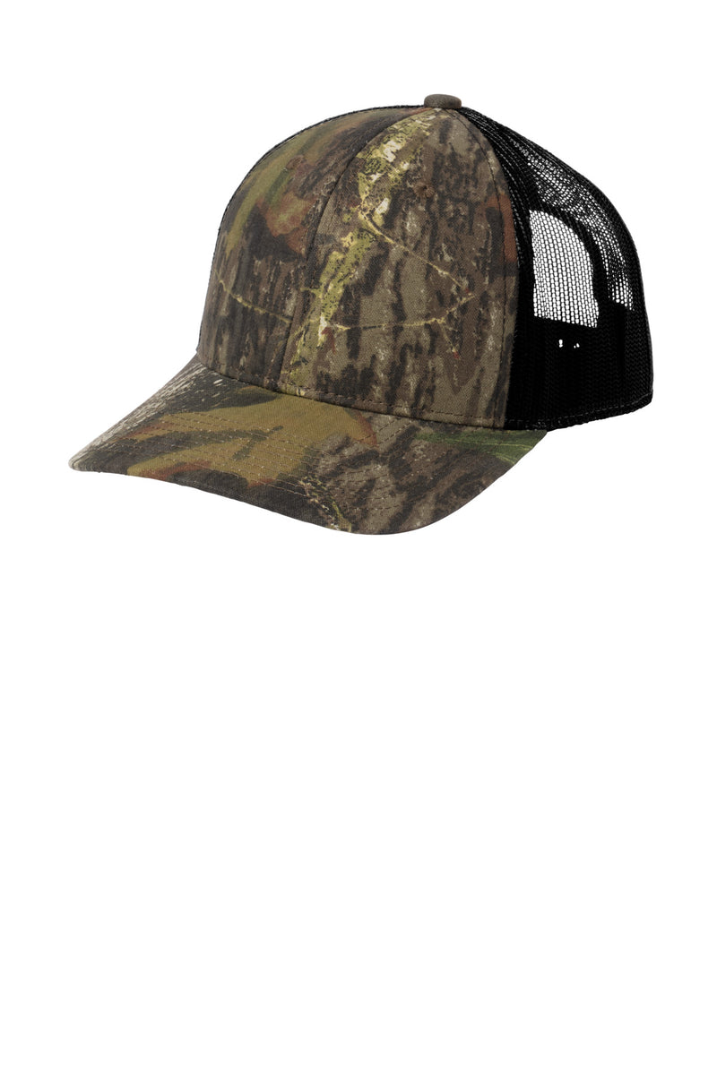 Load image into Gallery viewer, Russell Outdoors Camo Snapback Trucker Cap RU900
