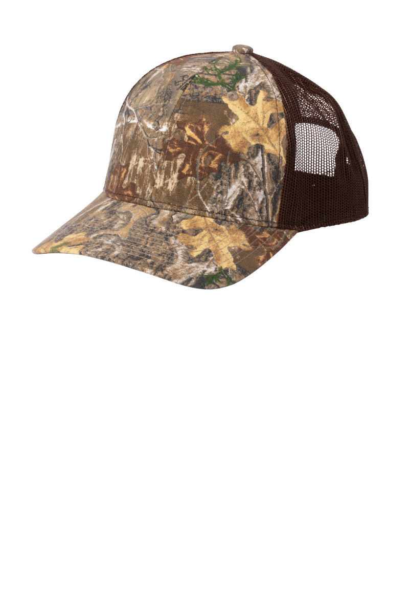 Load image into Gallery viewer, Russell Outdoors Camo Snapback Trucker Cap RU900
