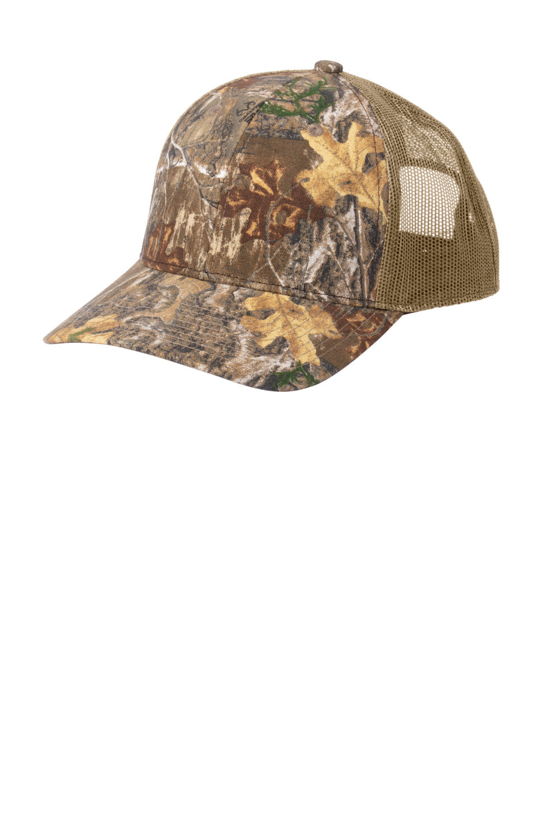 Load image into Gallery viewer, Russell Outdoors Camo Snapback Trucker Cap RU900
