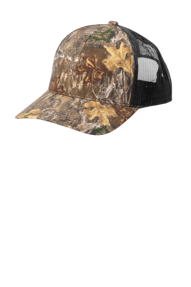 Load image into Gallery viewer, Russell Outdoors Camo Snapback Trucker Cap RU900
