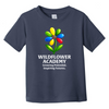 WA Student Shirt Rabbit Skins RS3321 | Tee | Toddler Cotton Jersey