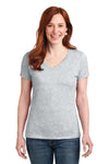 Hanes Women's Perfect-T Cotton V-Neck T-Shirt. S04V