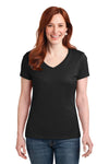 Hanes Women's Perfect-T Cotton V-Neck T-Shirt. S04V