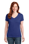 Hanes Women's Perfect-T Cotton V-Neck T-Shirt. S04V