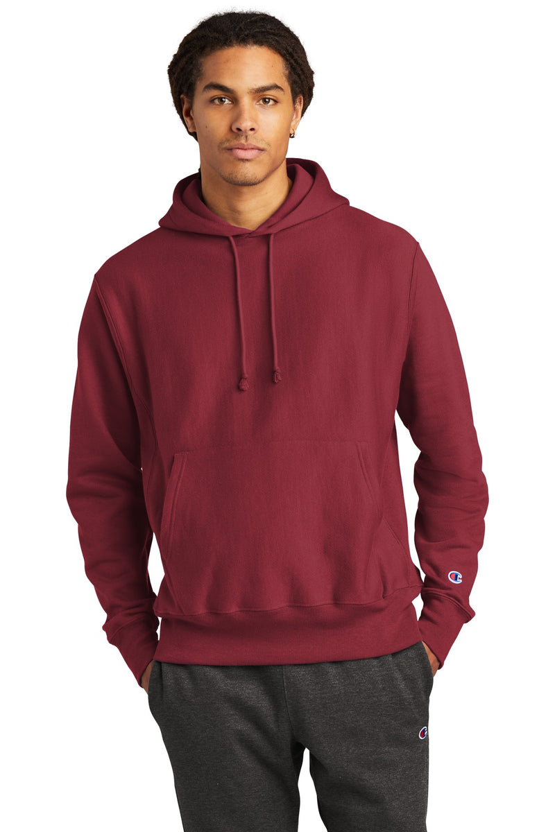 Load image into Gallery viewer, Champion   Reverse Weave   Hooded Sweatshirt S101
