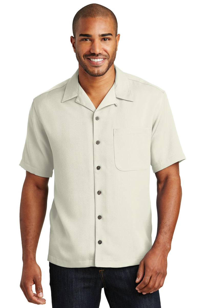 Load image into Gallery viewer, Port Authority Easy Care Camp Shirt.  S535
