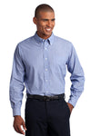 Port Authority Crosshatch Easy Care Shirt. S640