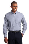 Port Authority Crosshatch Easy Care Shirt. S640