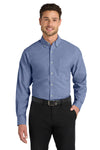 Port Authority   Untucked Fit SuperPro  Oxford  S651