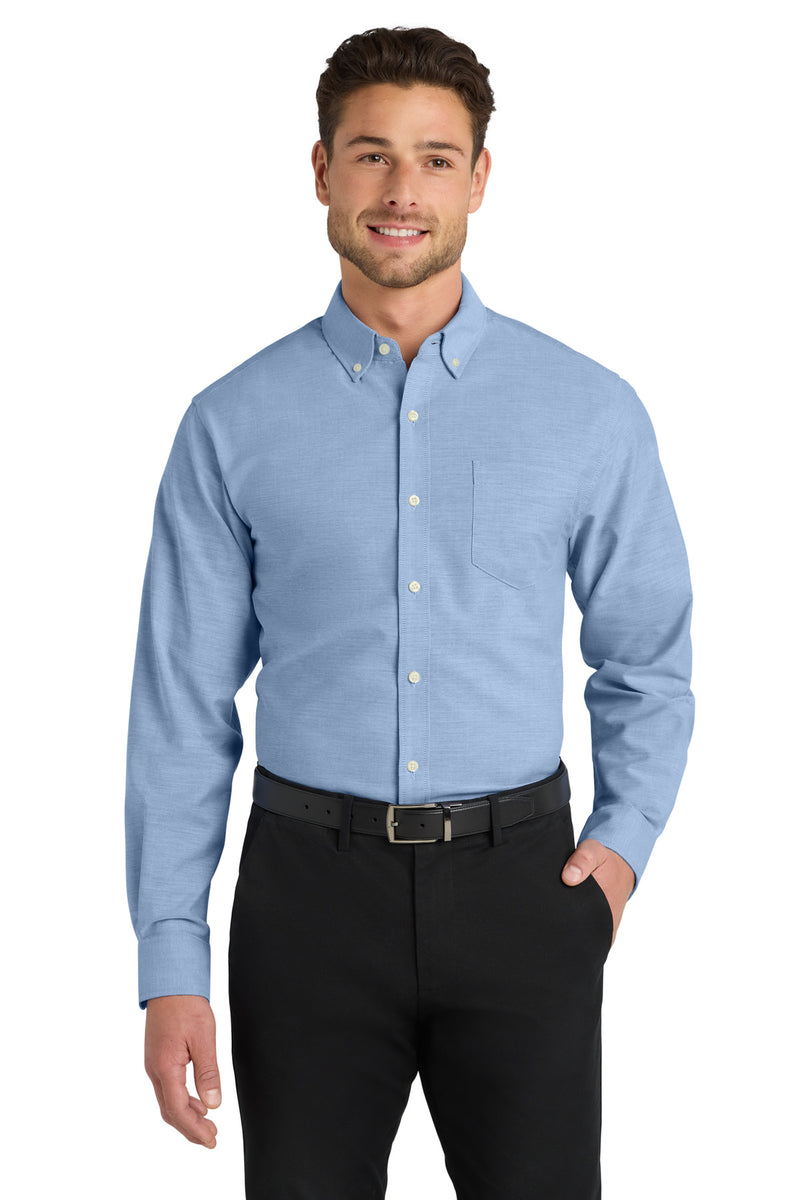 Load image into Gallery viewer, Port Authority   Untucked Fit SuperPro  Oxford  S651
