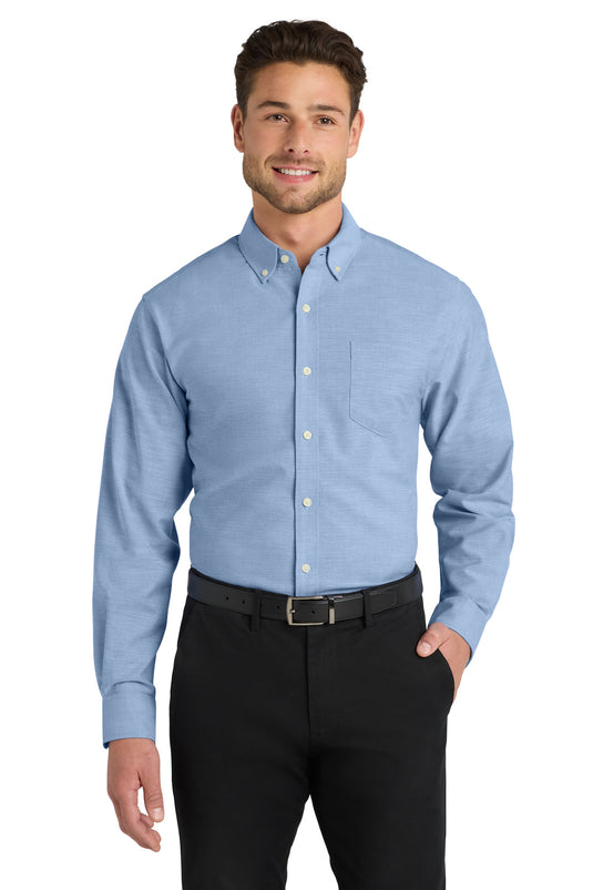 Port Authority   Untucked Fit SuperPro  Oxford  S651