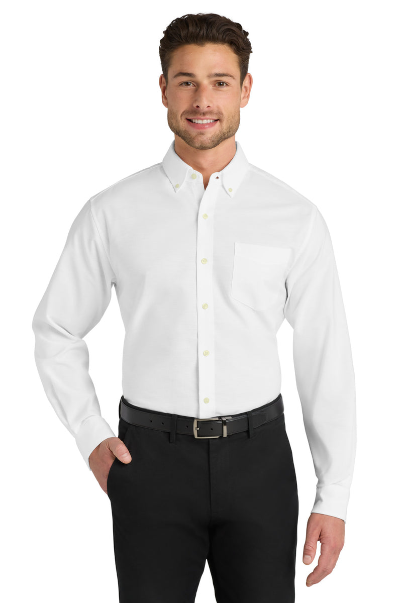 Load image into Gallery viewer, Port Authority   Untucked Fit SuperPro  Oxford  S651
