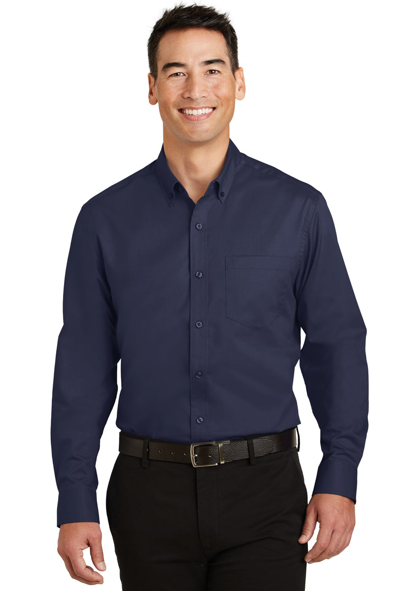 Load image into Gallery viewer, Port Authority SuperPro Twill Shirt. S663

