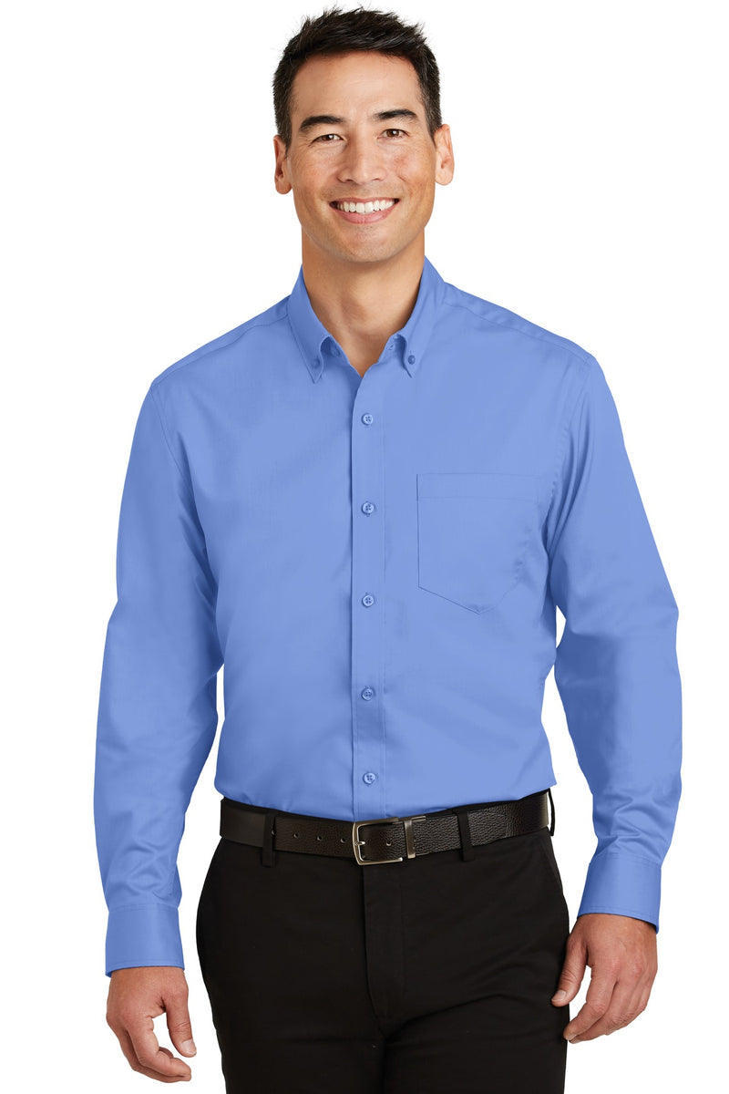 Load image into Gallery viewer, Port Authority SuperPro Twill Shirt. S663

