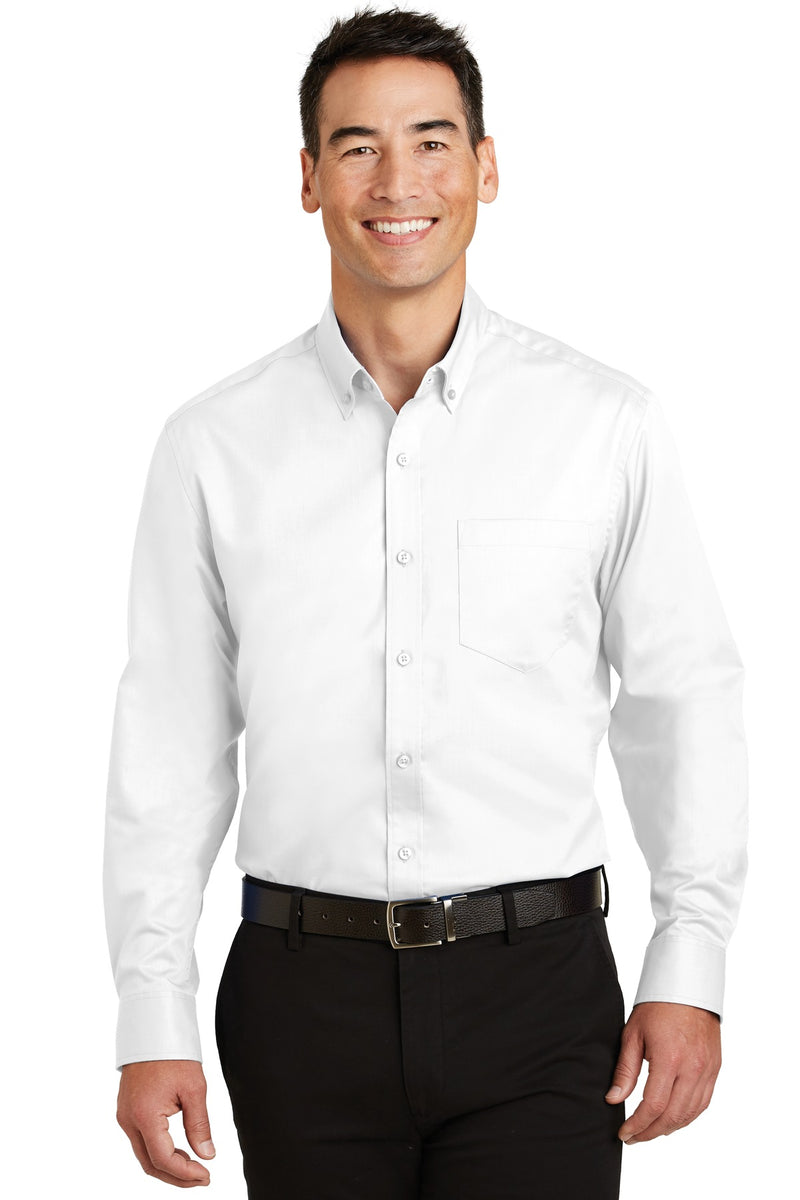 Load image into Gallery viewer, Port Authority SuperPro Twill Shirt. S663
