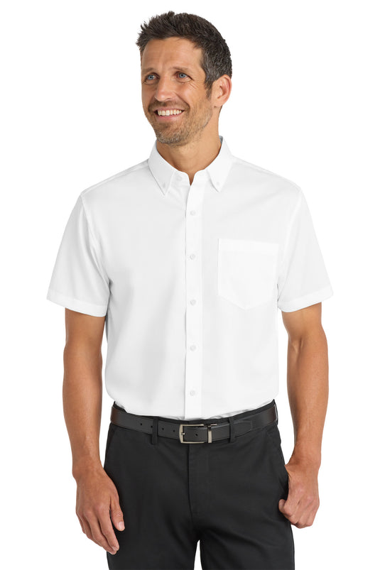 Port Authority Short Sleeve SuperPro Twill Shirt. S664
