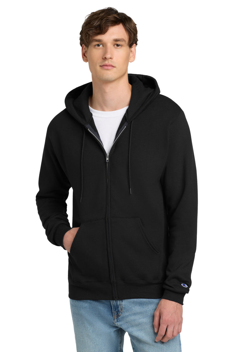 Load image into Gallery viewer, Champion Powerblend Full-Zip Hoodie.S800
