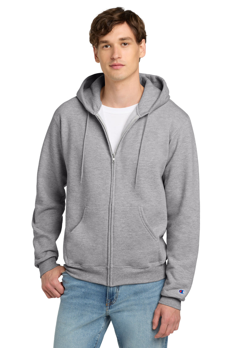 Load image into Gallery viewer, Champion Powerblend Full-Zip Hoodie.S800
