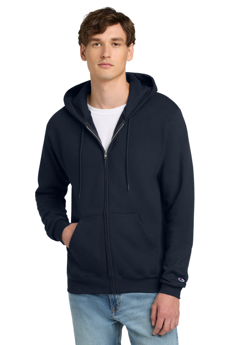 Load image into Gallery viewer, Champion Powerblend Full-Zip Hoodie.S800
